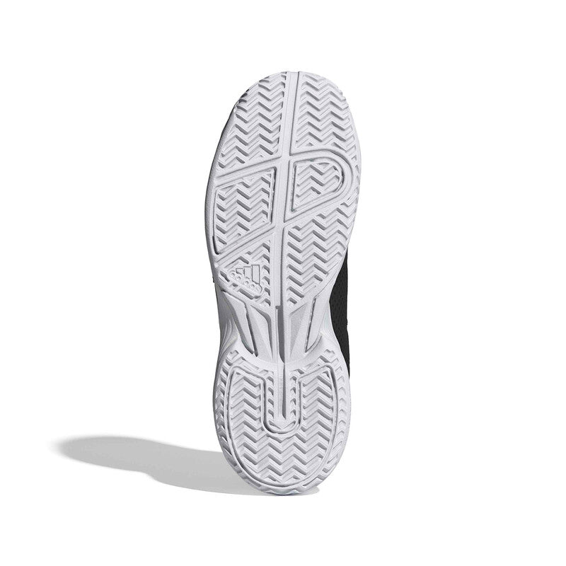 Adidas Courtflash Kids' (Black) Adidas