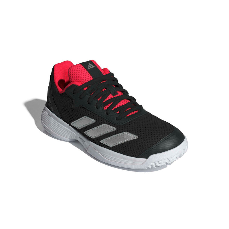 Adidas Courtflash Kids' (Black) Adidas