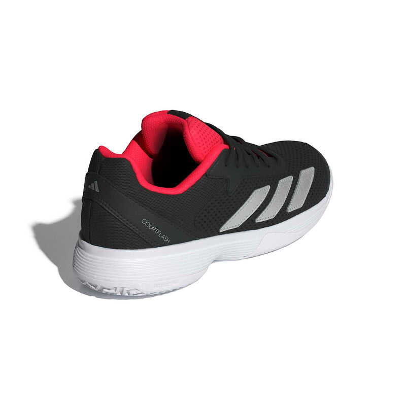 Adidas Courtflash Kids' (Black) Adidas