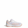 Adidas Courtflash Kids' (White/Pink) Adidas