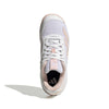 Adidas Courtflash Kids' (White/Pink) Adidas