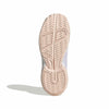Adidas Courtflash Kids' (White/Pink) Adidas