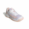 Adidas Courtflash Kids' (White/Pink) Adidas
