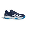 Adidas Courtflash Kids' (White/Black) Adidas