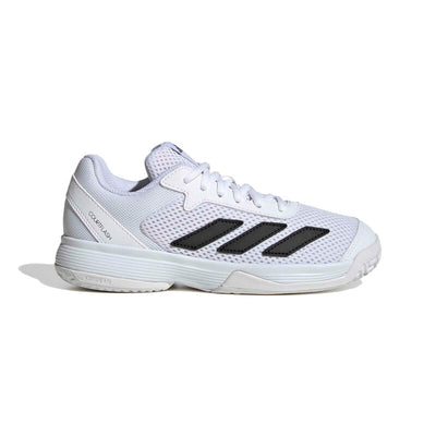 Adidas Courtflash Kids' (White/Black)