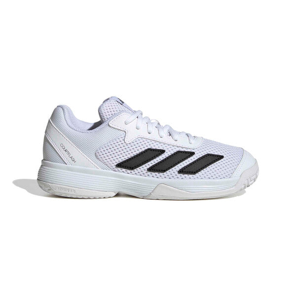 Adidas Courtflash Kids' (White/Black)