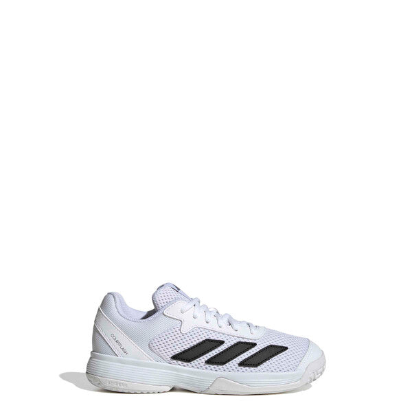 Adidas Courtflash Kids' (White/Black)