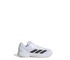 Adidas Courtflash Kids' (White/Black)