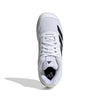 Adidas Courtflash Kids' (White/Black)
