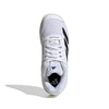 Adidas Courtflash Kids' (White/Black)