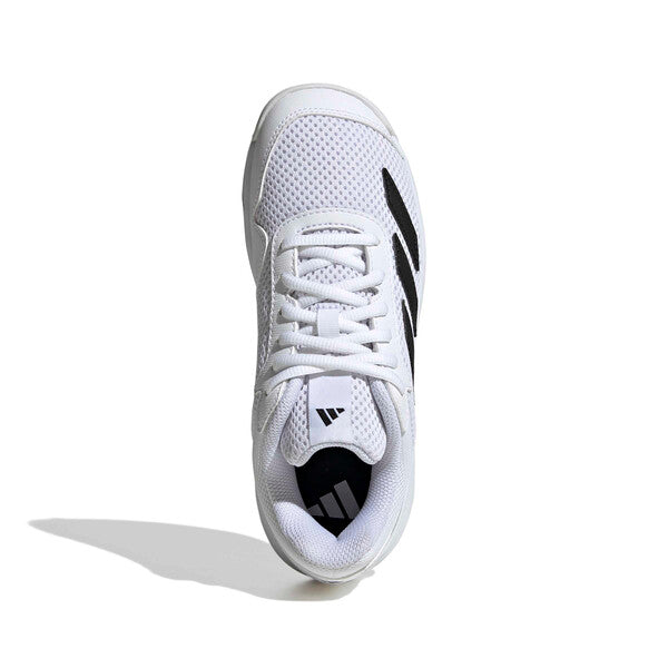 Adidas Courtflash Kids' (White/Black)