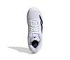 Adidas Courtflash Kids' (White/Black)