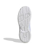 Adidas Courtflash Kids' (White/Black)