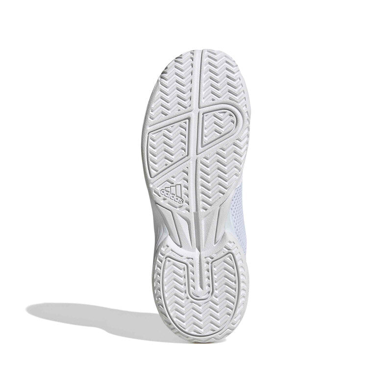 Adidas Courtflash Kids' (White/Black)