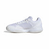Adidas Courtflash Kids' (White/Black)