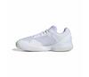 Adidas Courtflash Kids' (White/Black)