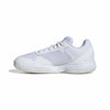 Adidas Courtflash Kids' (White/Black)