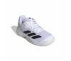 Adidas Courtflash Kids' (White/Black)