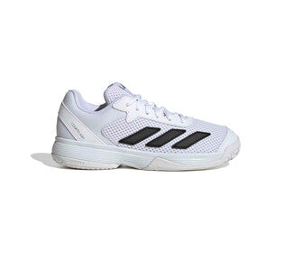 Adidas Courtflash Kids' (White/Black)