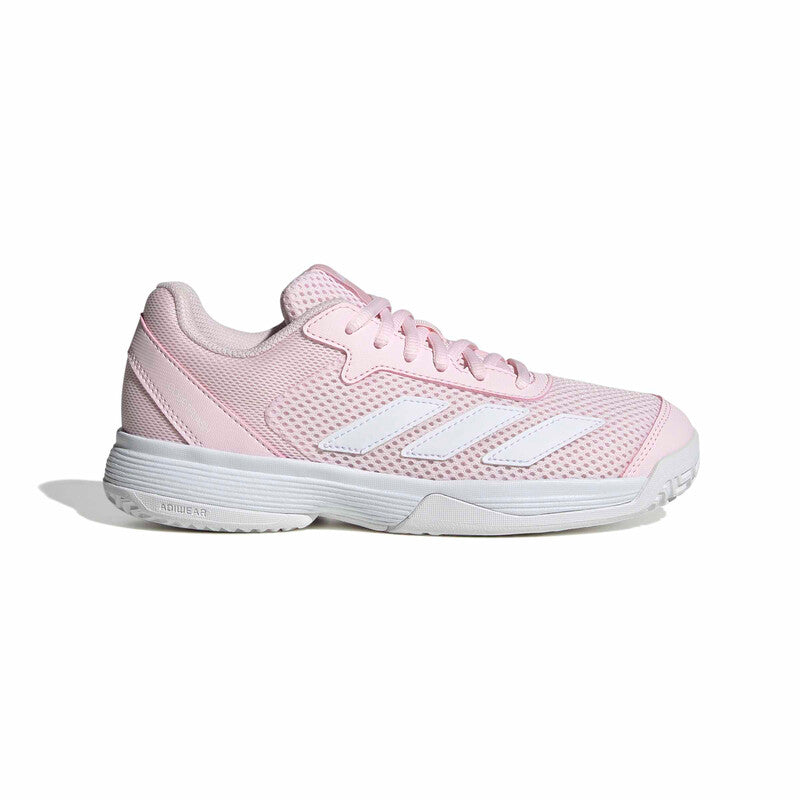 Adidas Courtflash Kids' (Distilled Pink)
