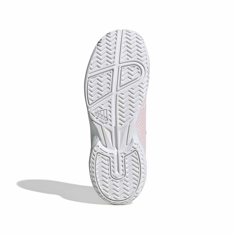 Adidas Courtflash Kids' (Distilled Pink)