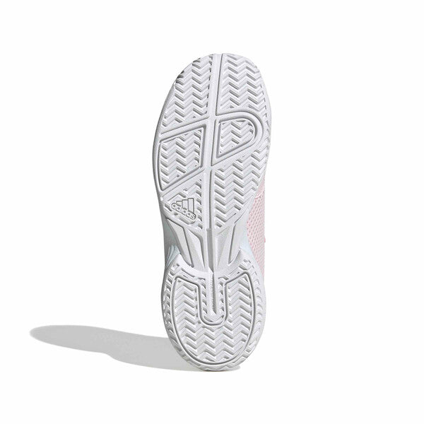 Adidas Courtflash Kids' (Distilled Pink)
