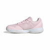 Adidas Courtflash Kids' (Distilled Pink)
