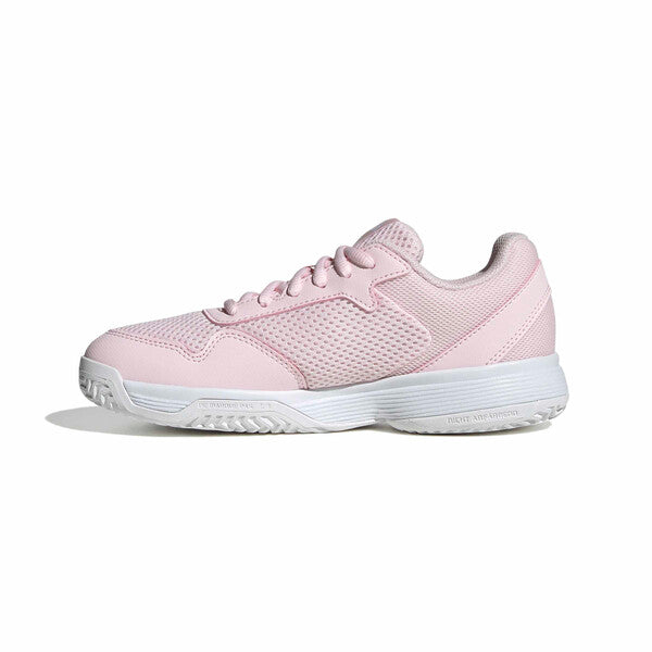 Adidas Courtflash Kids' (Distilled Pink)