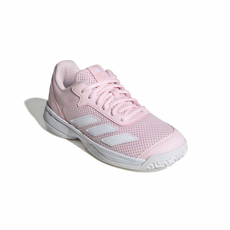 Adidas Courtflash Kids' (Distilled Pink)