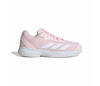 Adidas Courtflash Kids' (Distilled Pink)