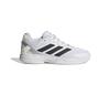 Adidas Ubersonic K Kids' (White/Black)