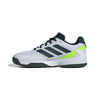 Adidas Ubersonic K Kids' (White/Black) Adidas