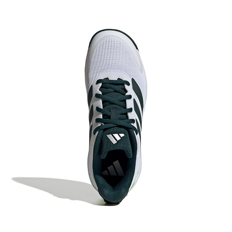 Adidas Ubersonic K Kids' (White/Black) Adidas