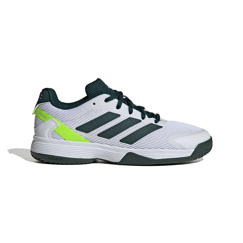 Adidas Ubersonic K Kids' (White/Black) Adidas