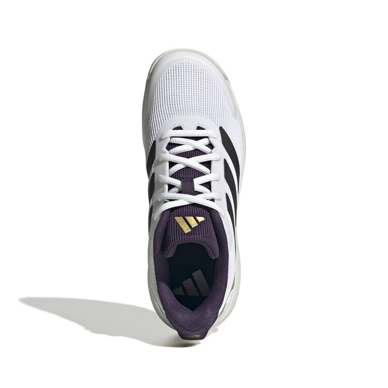 Adidas Ubersonic K Kids' (White/Black) Adidas