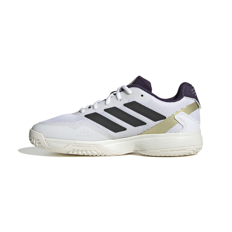 Adidas Ubersonic K Kids' (White/Black) Adidas