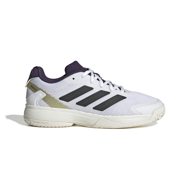 Adidas Ubersonic K Kids' (White/Black) Adidas