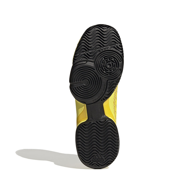Adidas Barricade K (Junior) (Yellow) Adidas JRBAY3-YEL-2.5