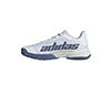 Adidas Barricade K (Jr) (White/Crew Blue)