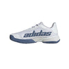 Adidas Barricade K (Jr) (White/Crew Blue)