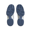 Adidas Barricade K (Jr) (White/Crew Blue)