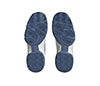 Adidas Barricade K (Jr) (White/Crew Blue)