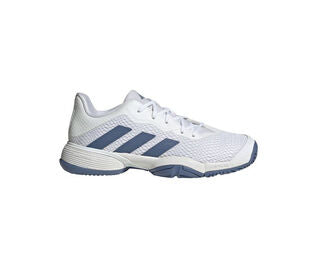 Adidas Barricade K (Jr) (White/Crew Blue)