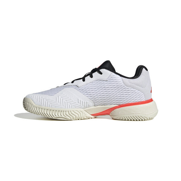 Adidas Barricade K (Jr) (White)