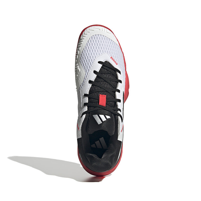 Adidas Barricade K Kids' (White/Black)