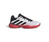 Adidas Barricade K Kids' (White/Black)