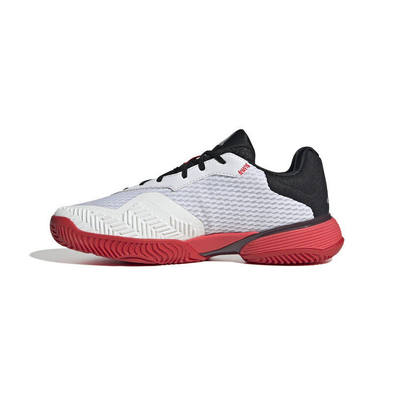 Adidas Barricade K Kids' (White/Black)