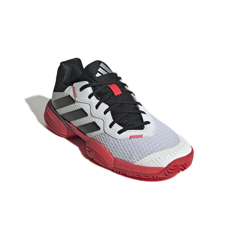 Adidas Barricade K Kids' (White/Black)