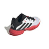 Adidas Barricade K Kids' (White/Black)