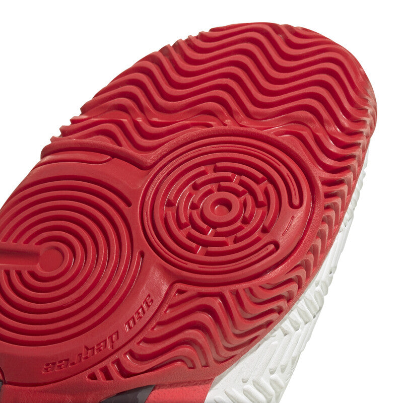 Adidas Barricade K Kids' (White/Black)